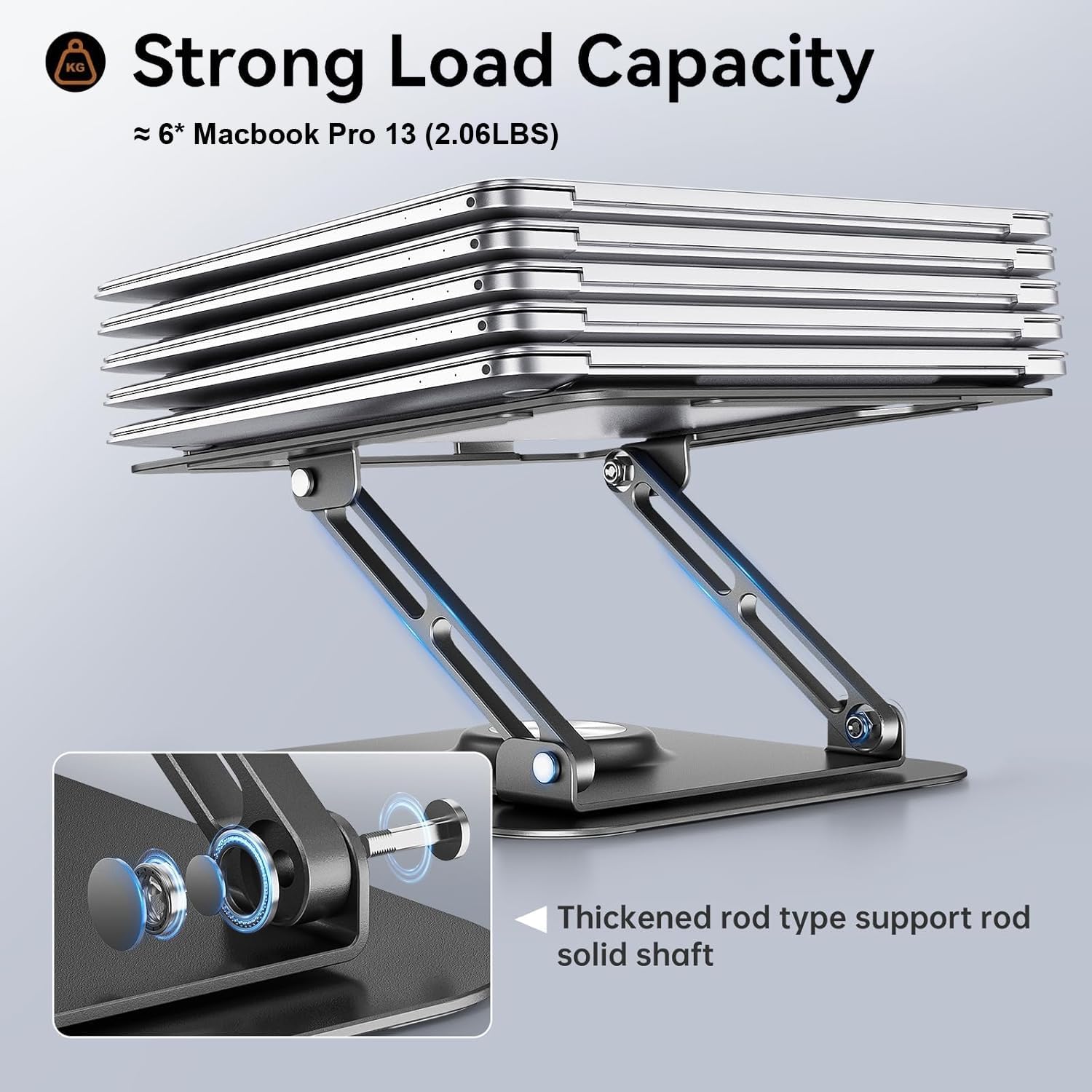 Laptop Stand for Desk: Infographics