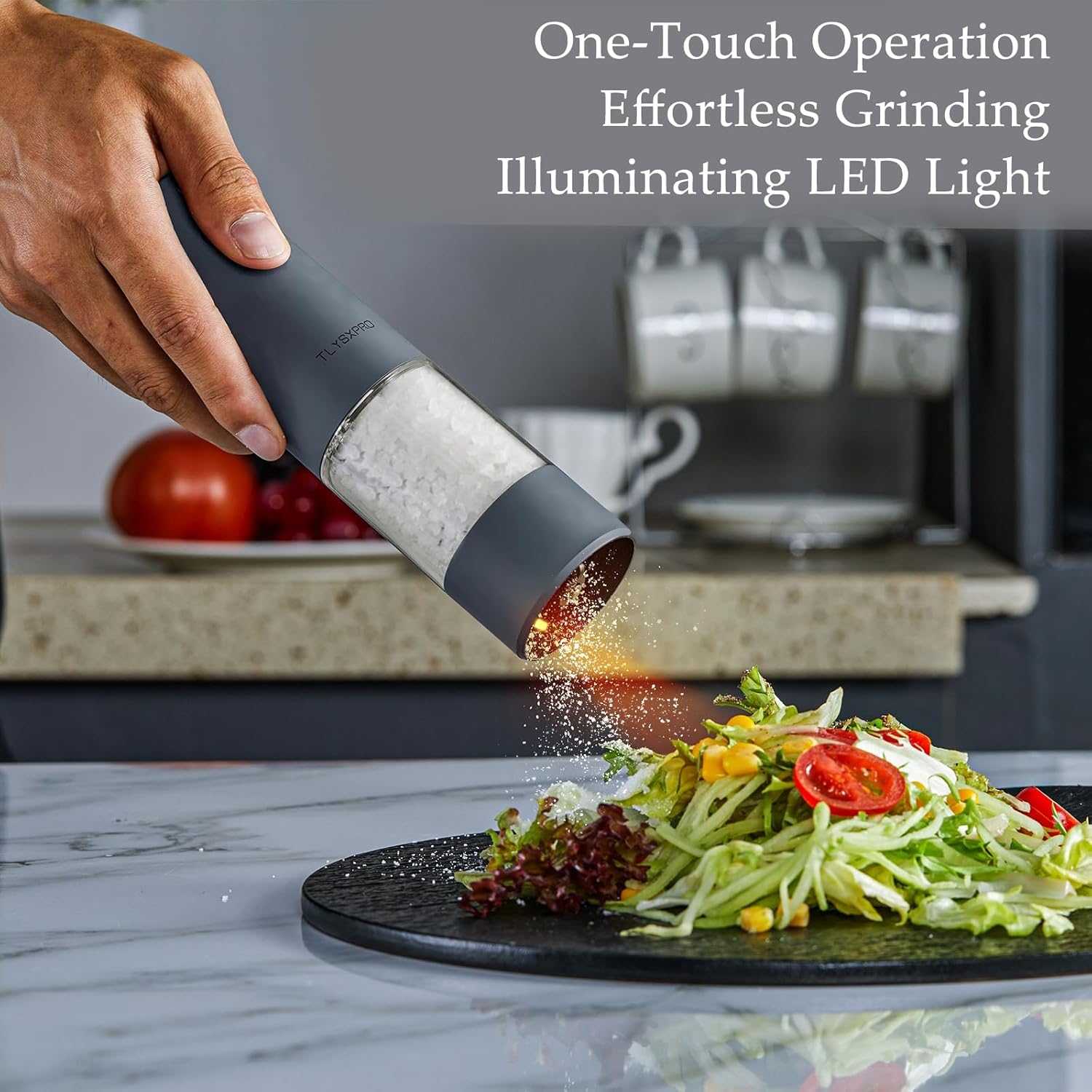 Highlights three key features of the product to demonstrate its ease of use and advanced functionality.