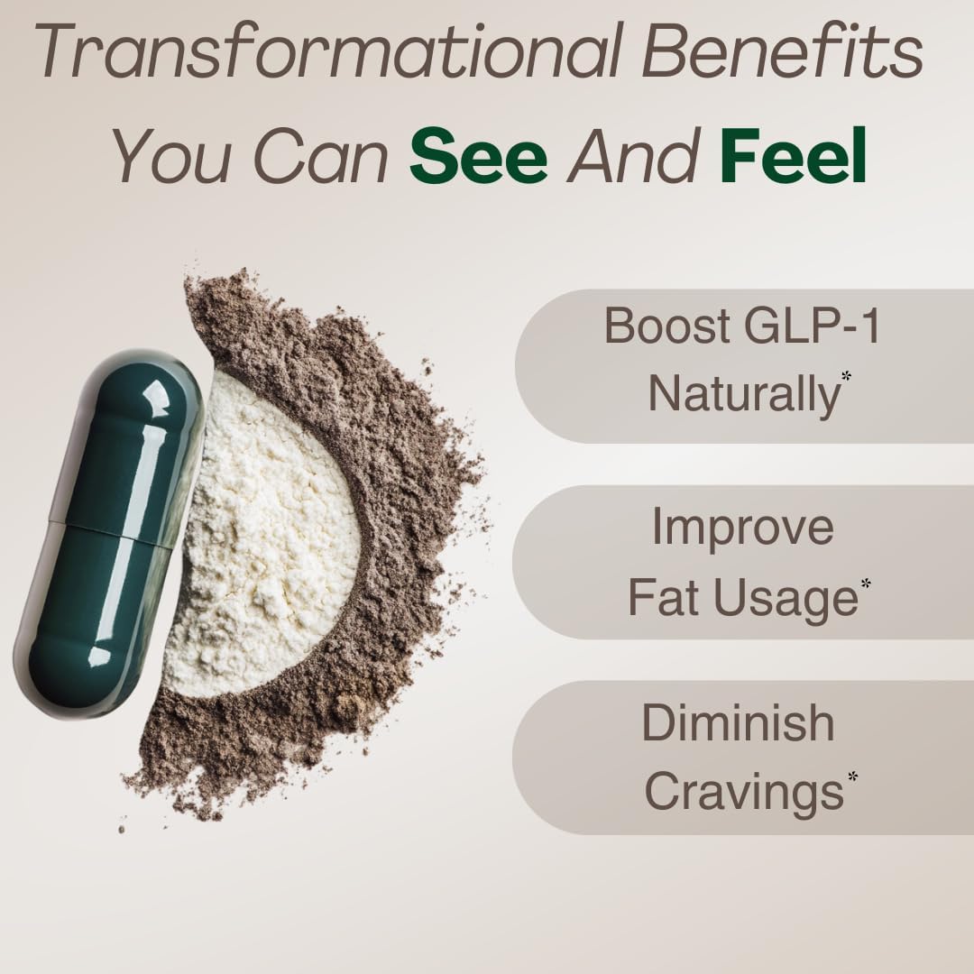 Highlights multiple health benefits of the product to attract health-conscious consumers looking for a comprehensive solution.