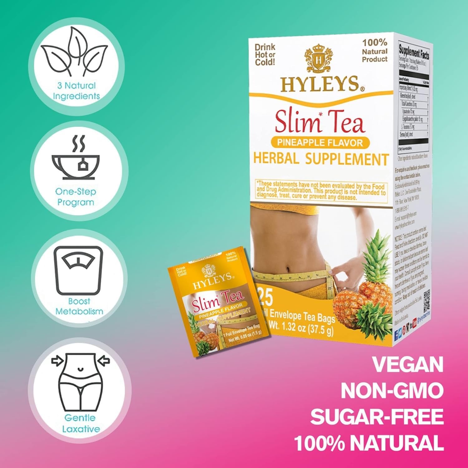 Highlights multiple benefits of the slim tea, including its natural ingredients, ease of use, and effects on metabolism and digestion. Emphasizes the product's safety and compatibility with various…