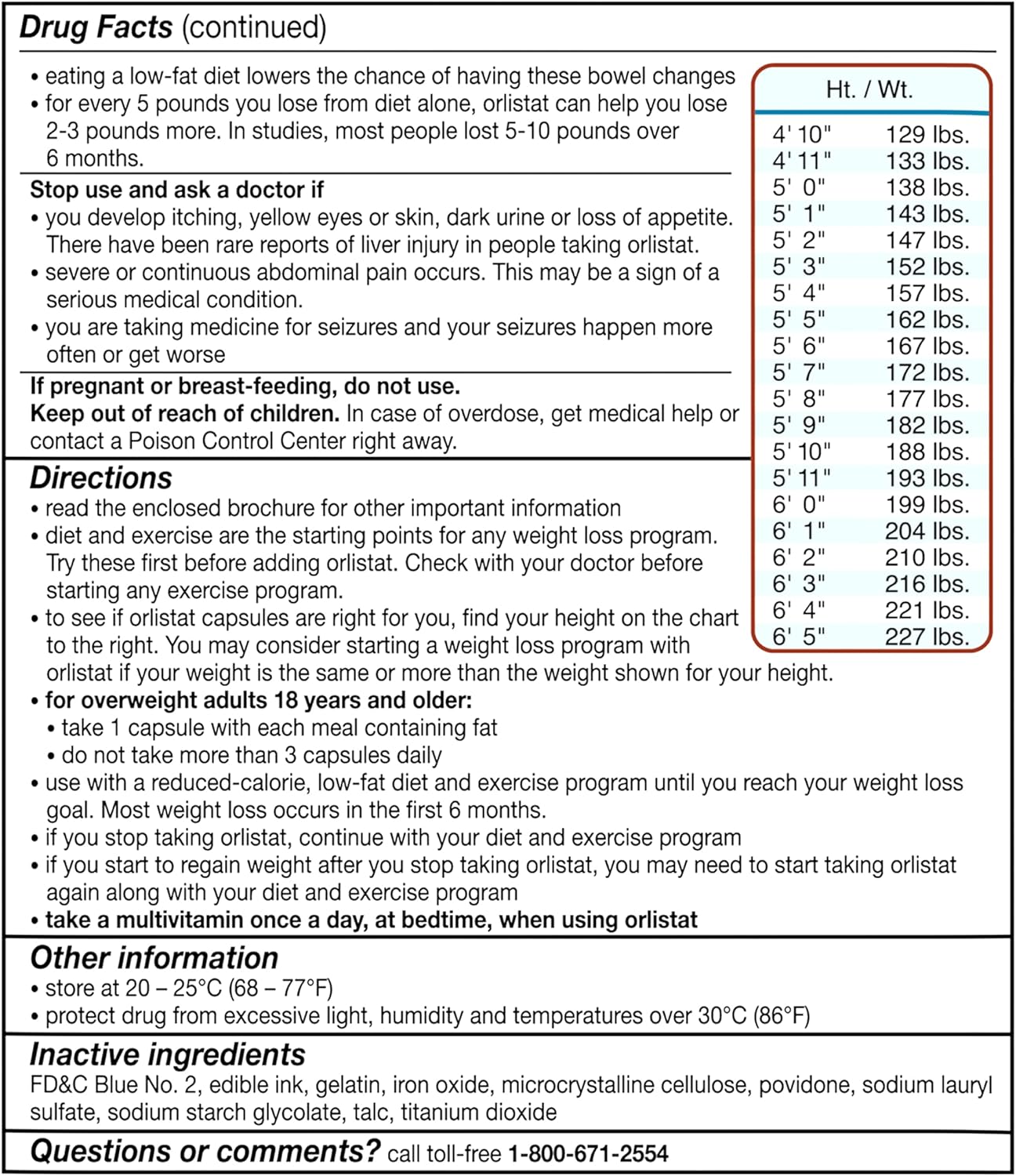 alli Weight Loss Diet Pills: Infographics