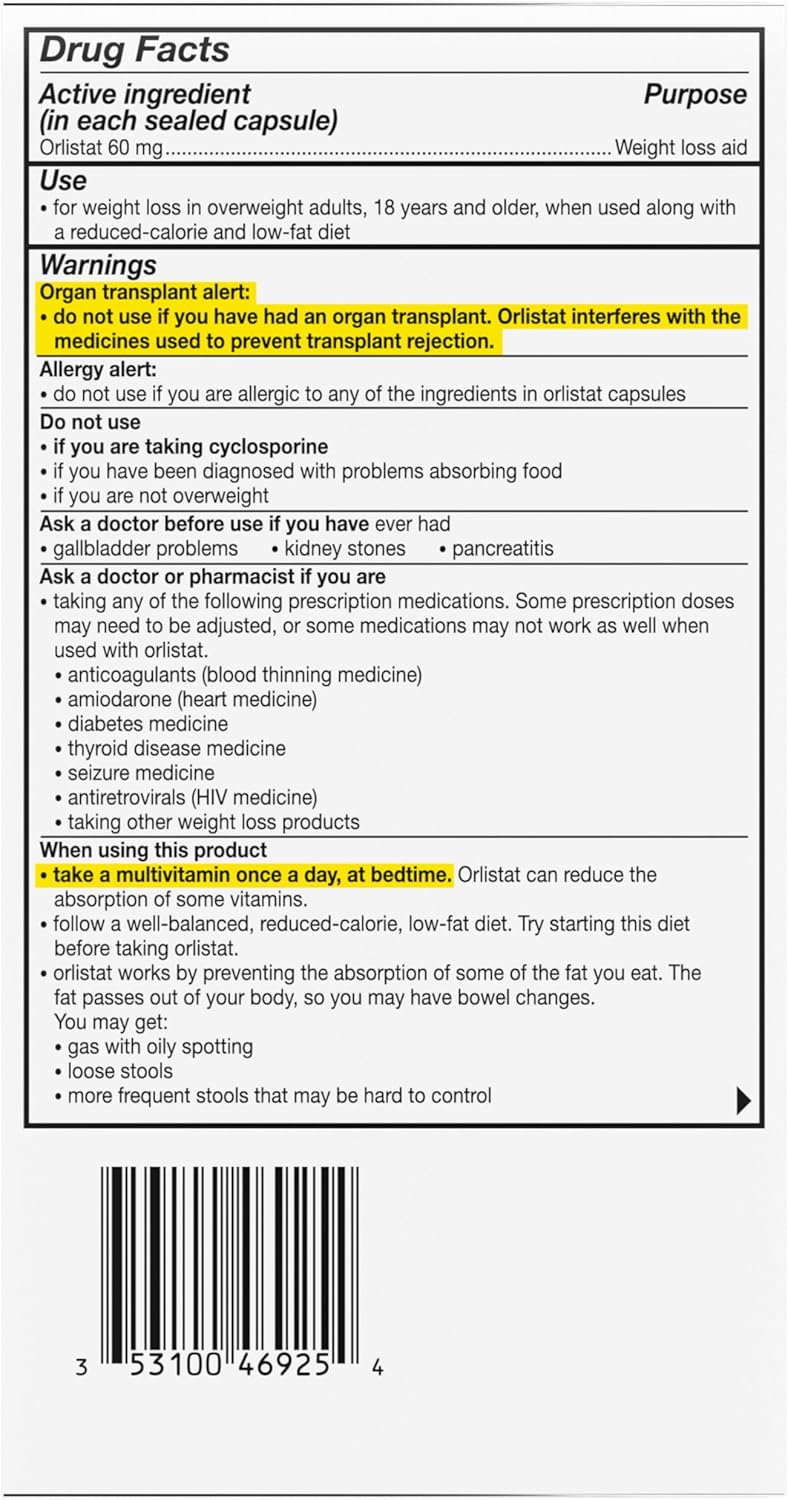 Informs users about important safety information, contraindications, and potential interactions with other medications to ensure safe use of the product.