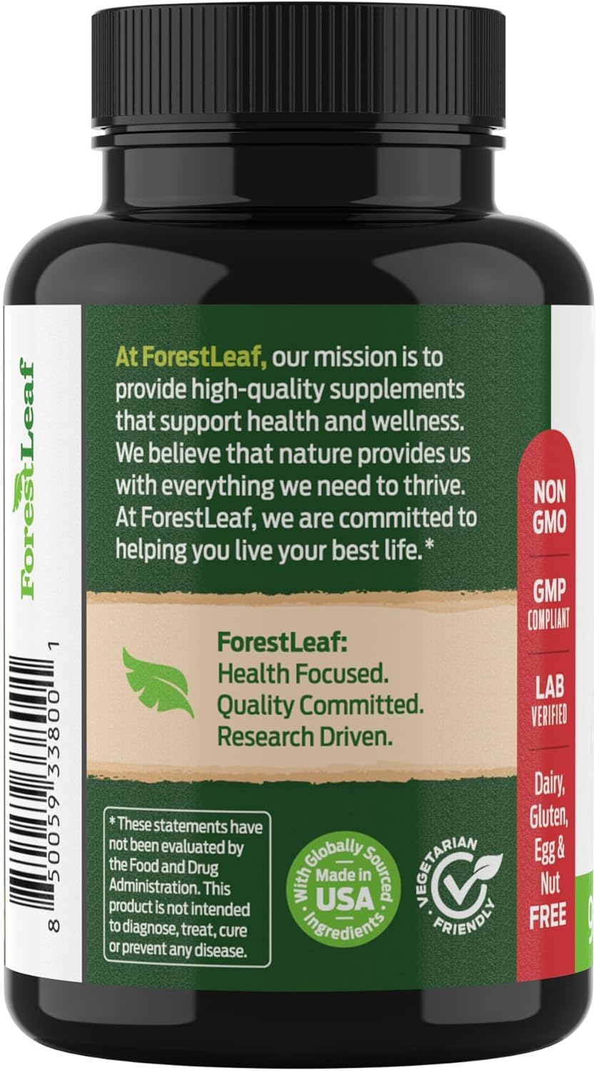 Communicates the brand's commitment to providing high-quality, natural supplements and their overall mission to support health and wellness.