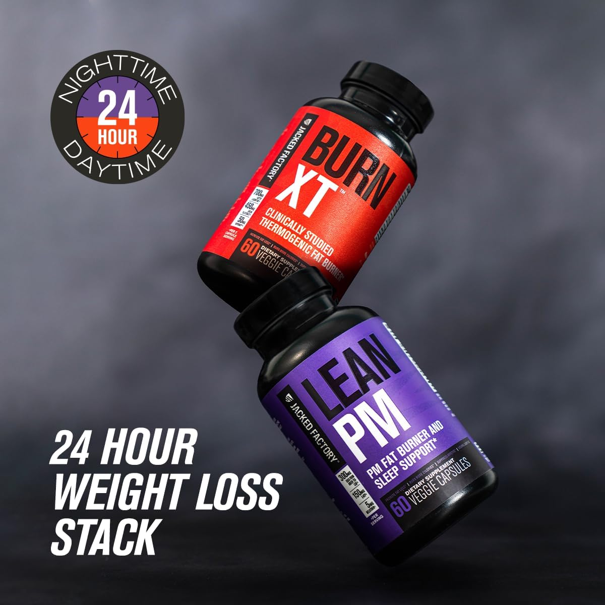 Jacked Factory Burn-XT Clinically Studied Fat Burner & Weight Loss Supplement: Infographics