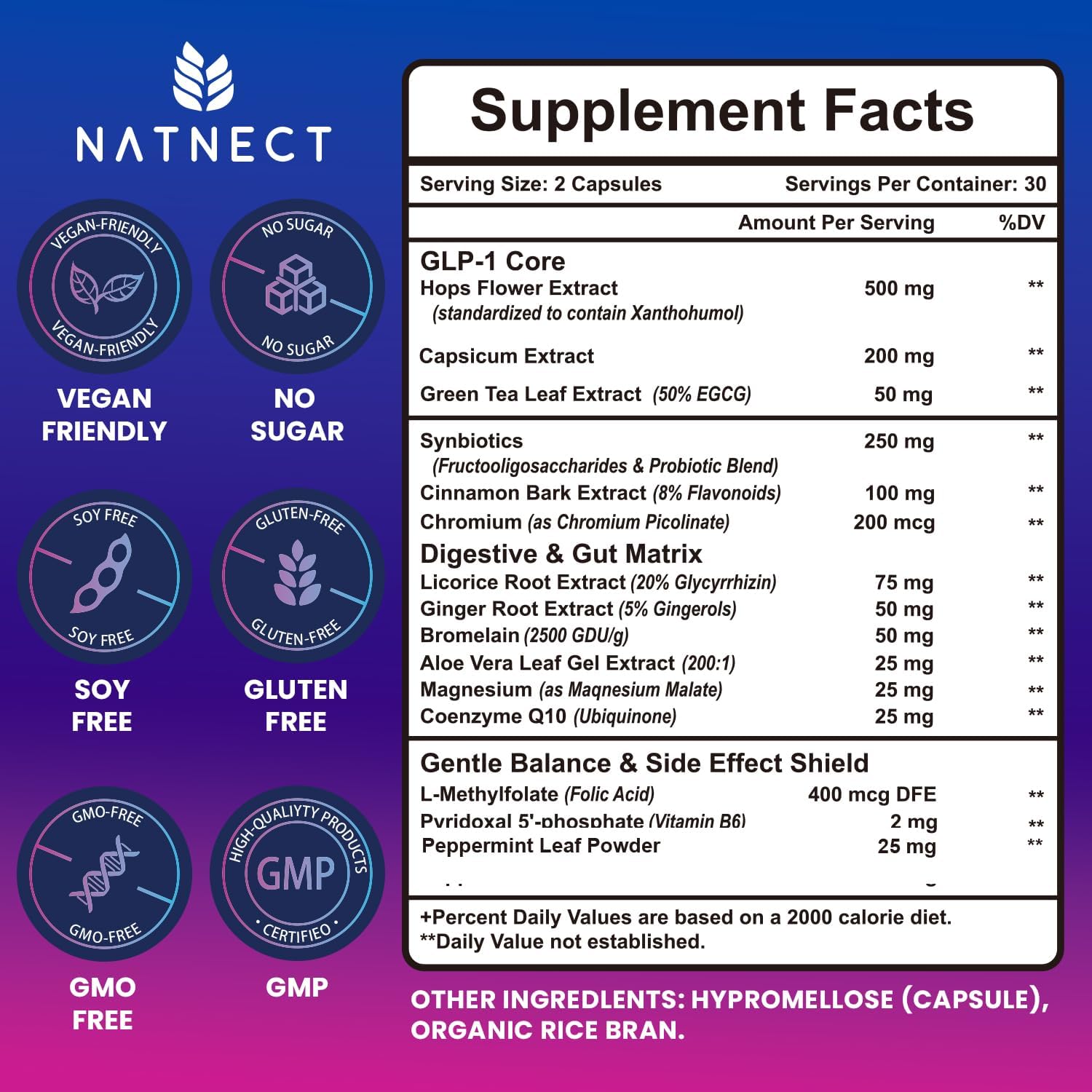 GLP-1 Supplement Support: Infographics