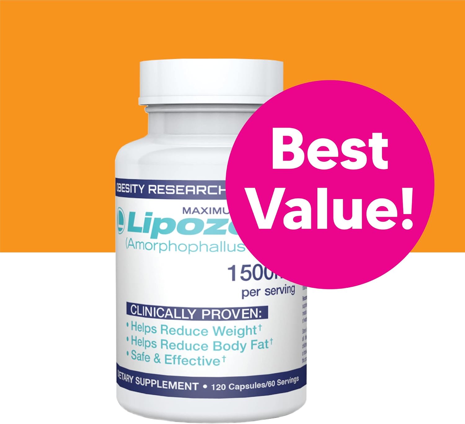 Highlights that this product offers the best value for money, encouraging purchase by emphasizing cost-effectiveness.