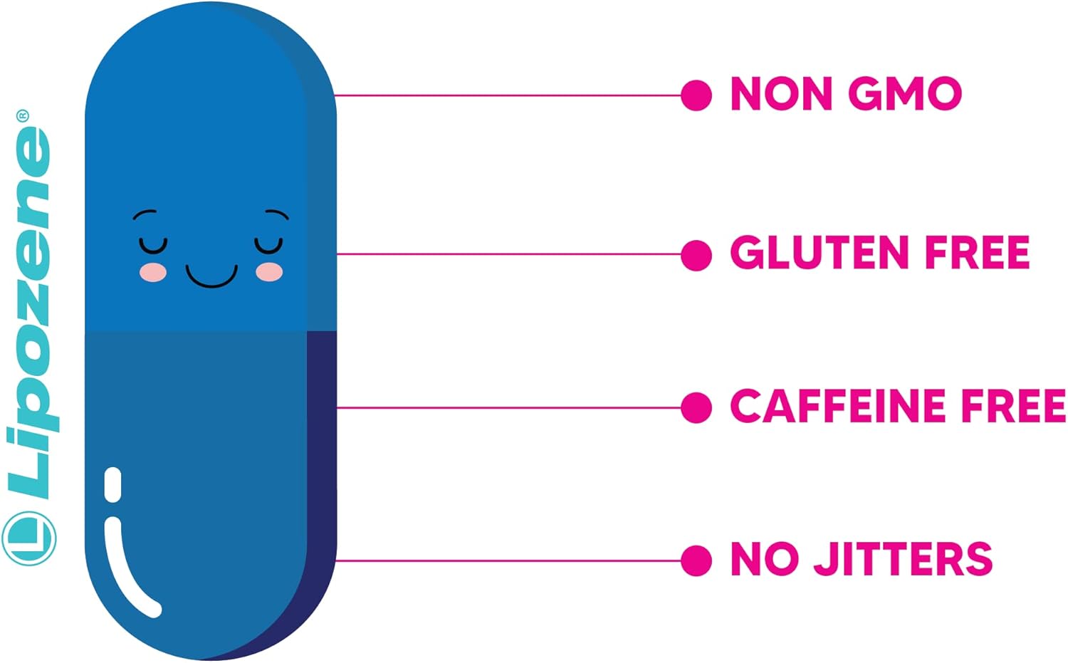 Lipozene MEGA Bottle: Infographics
