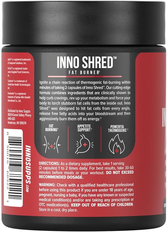 Highlights multiple benefits of the product including fat burning, appetite control, and thermogenic effects to showcase its comprehensive approach to weight loss.