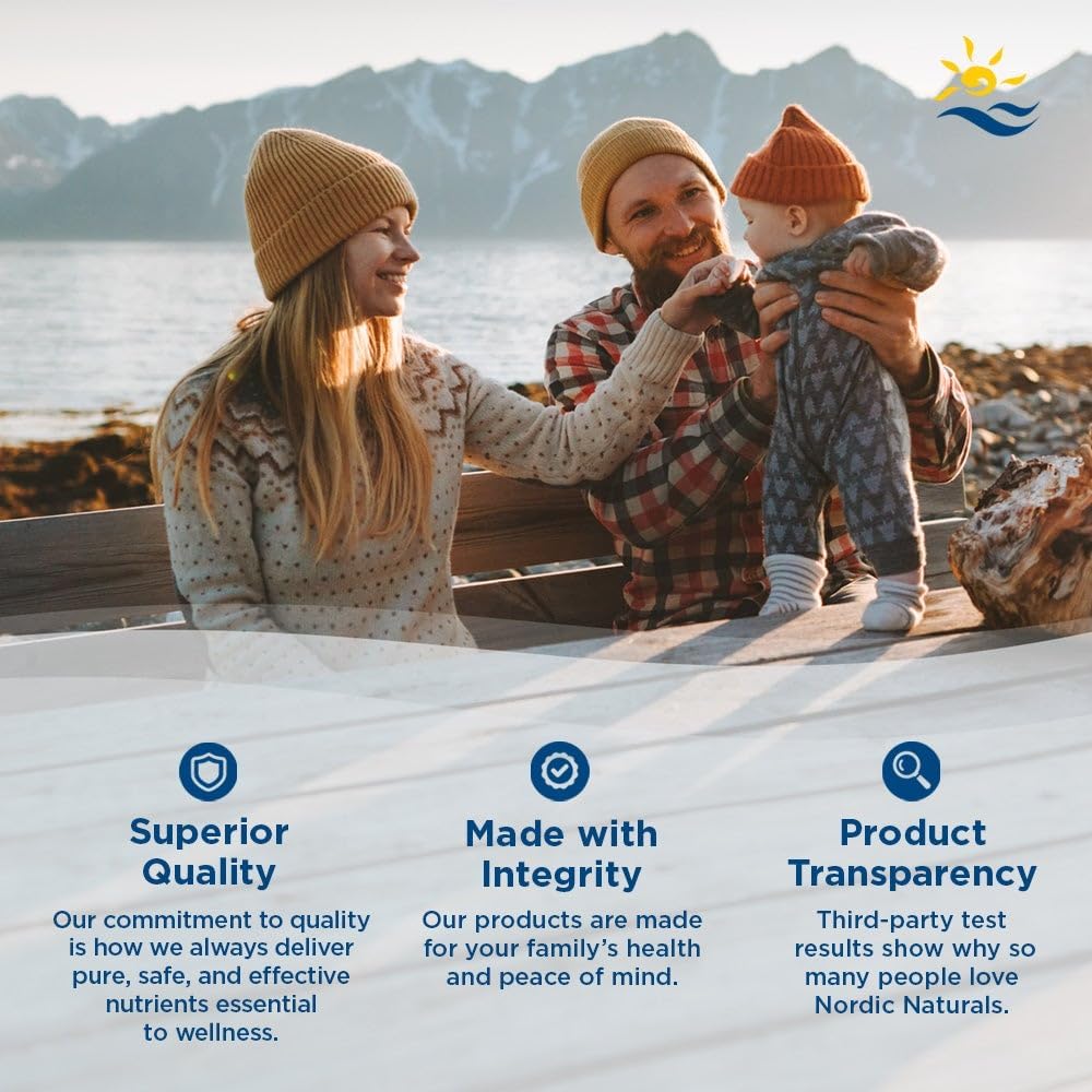 Nordic Naturals Ultimate Omega: Infographics