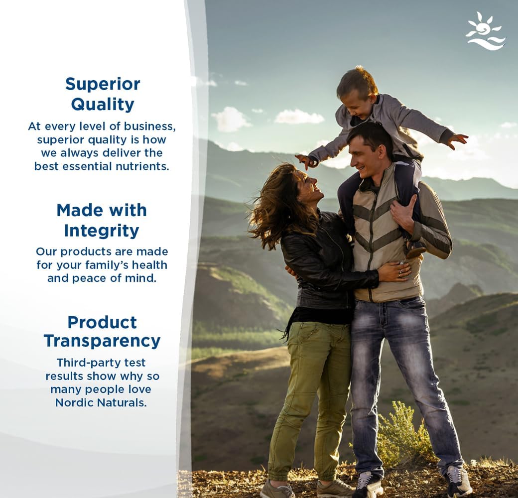 Highlights multiple key benefits of the product to build trust and demonstrate value to potential customers. Shows a happy, healthy family enjoying the outdoors to associate the product with…