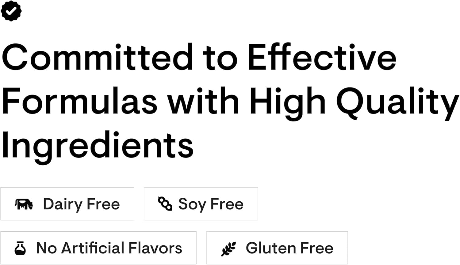 Highlights multiple dietary benefits and quality ingredients to appeal to health-conscious consumers with specific dietary needs or preferences.