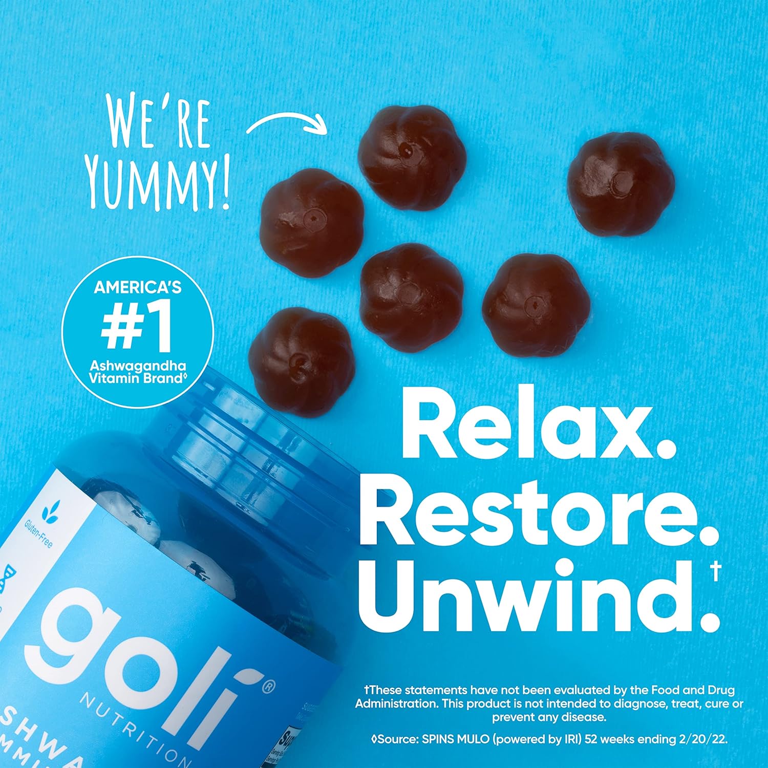 Goli Ashwagandha & Vitamin D Gummy: Infographics
