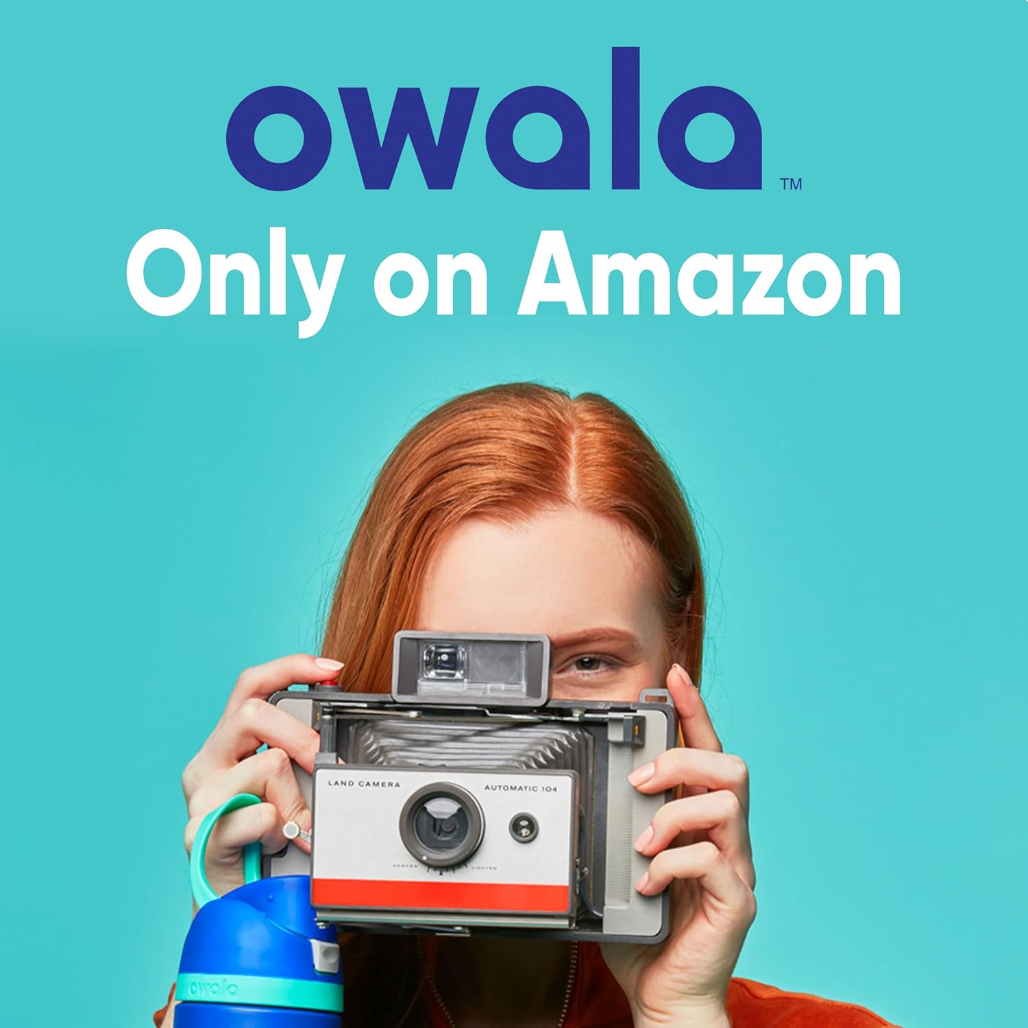 Emphasizes that the Owala brand is exclusively available on Amazon, building trust and encouraging customers to purchase through the platform.