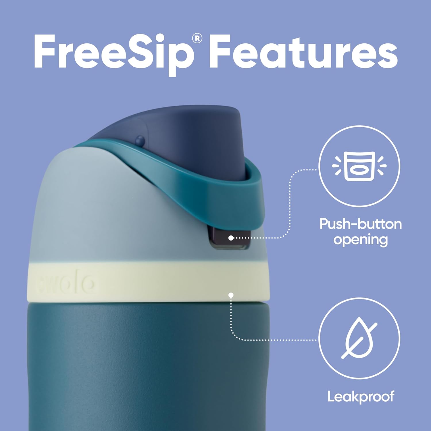 Highlights two key features of the FreeSip product to demonstrate its ease of use and reliability.