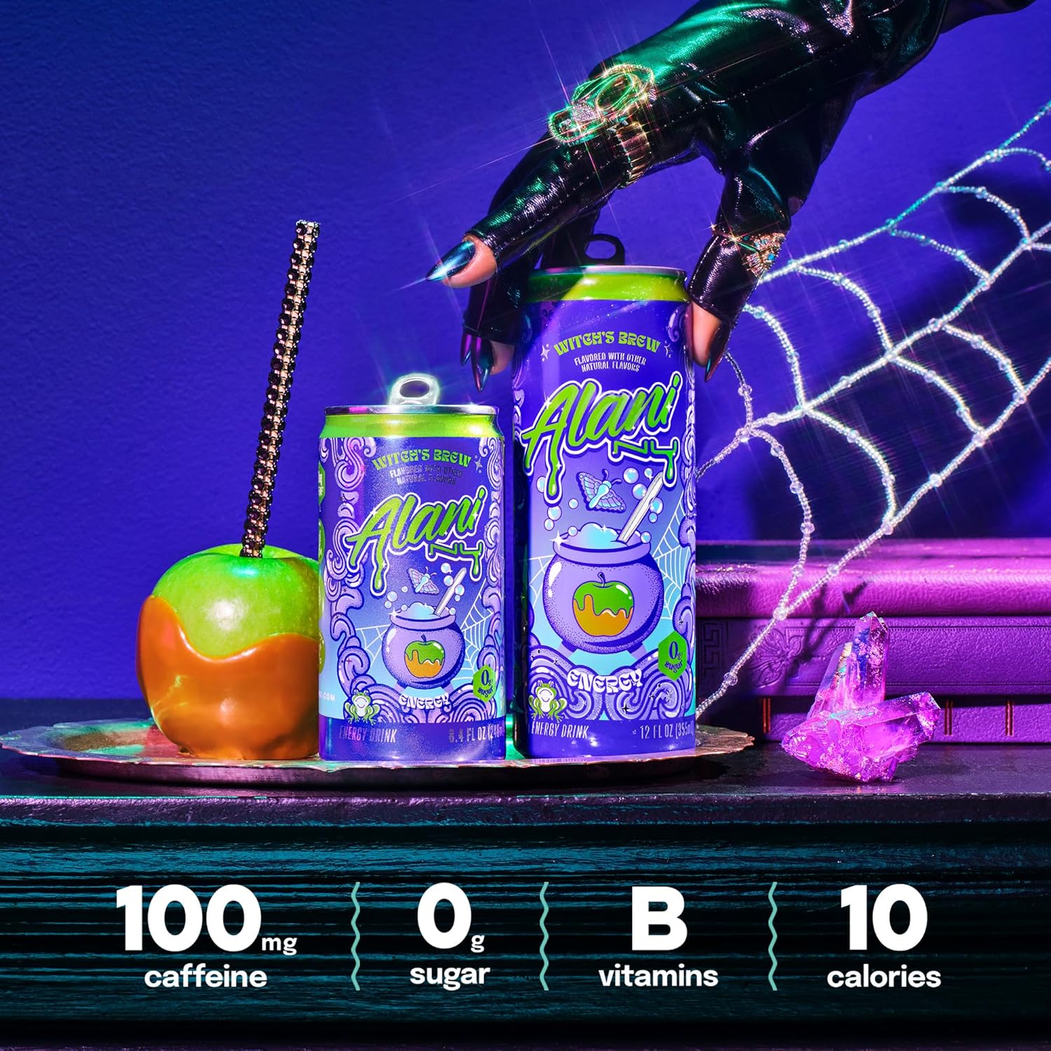 Alani Nu WITCHES BREW: Infographics