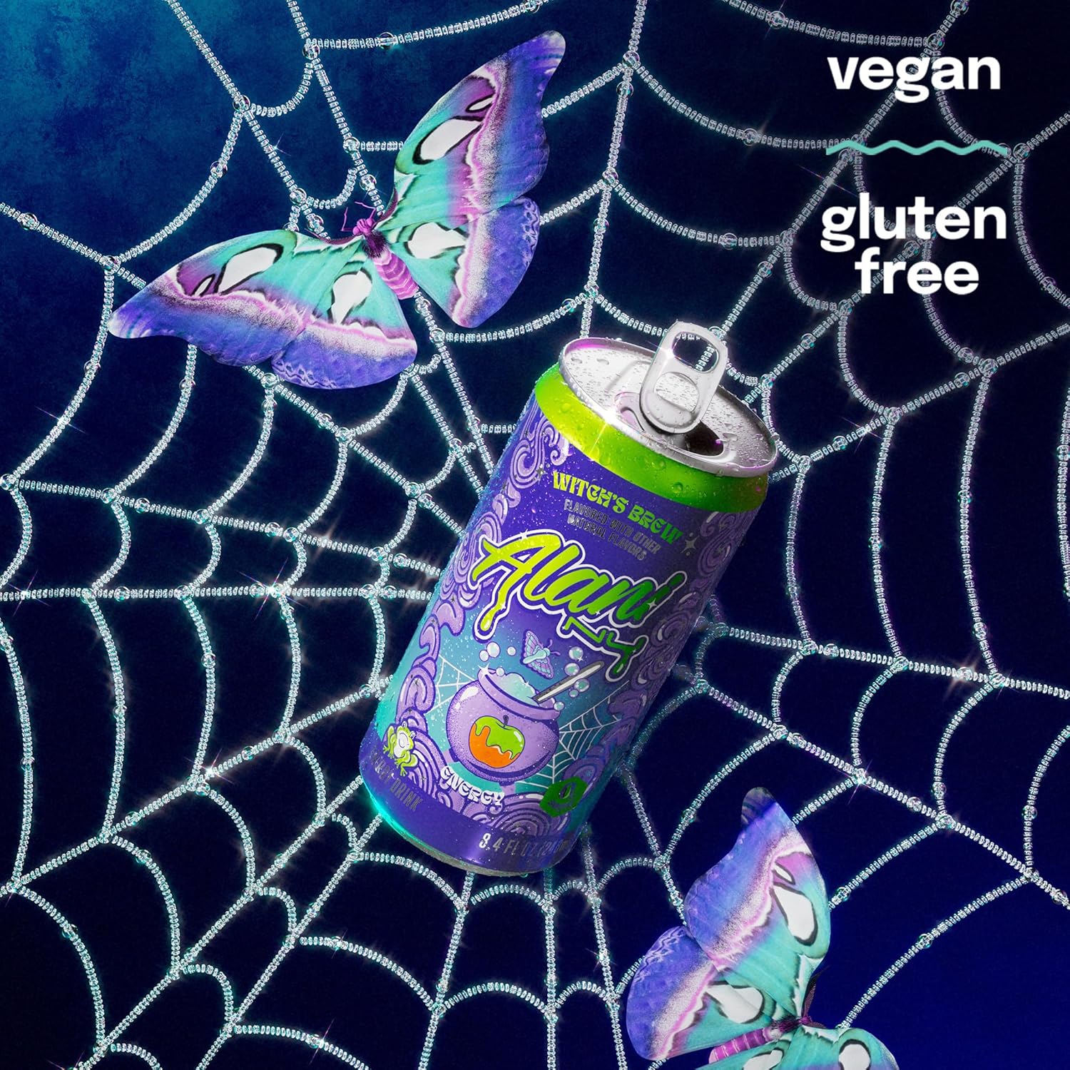 Alani Nu WITCHES BREW: Infographics