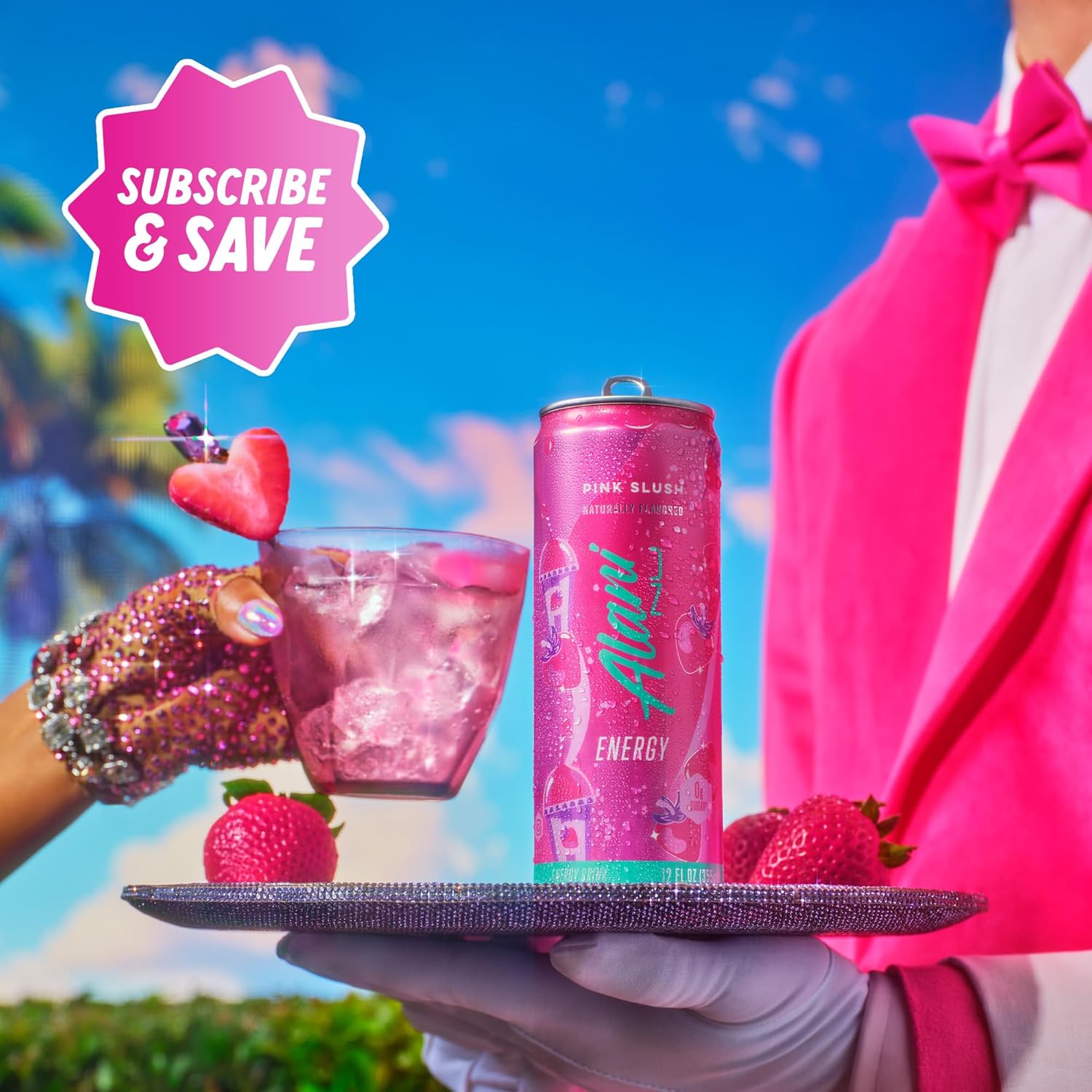 Alani Nu PINK SLUSH: Infographics