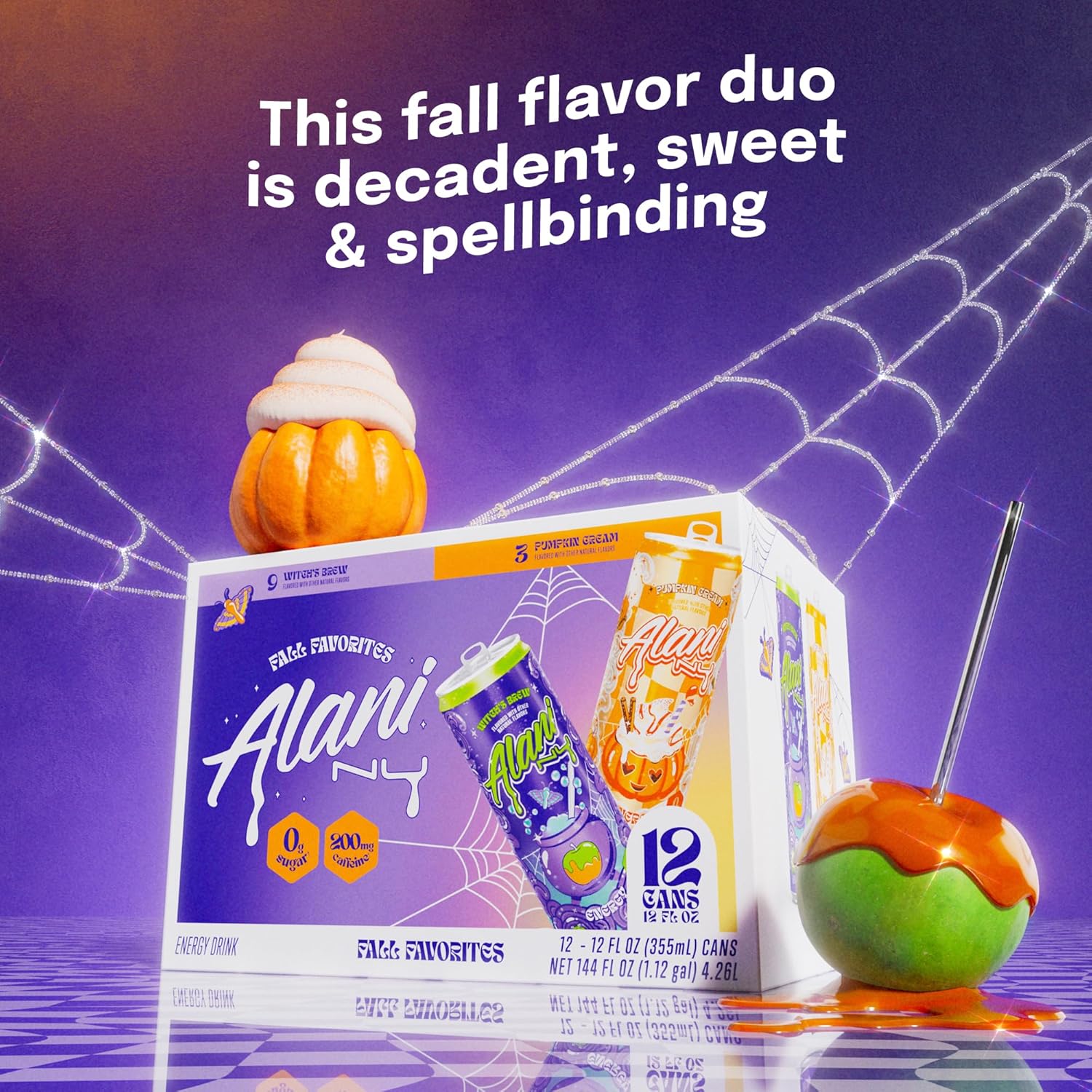 Alani Nu VARIETY PACK: Infographics