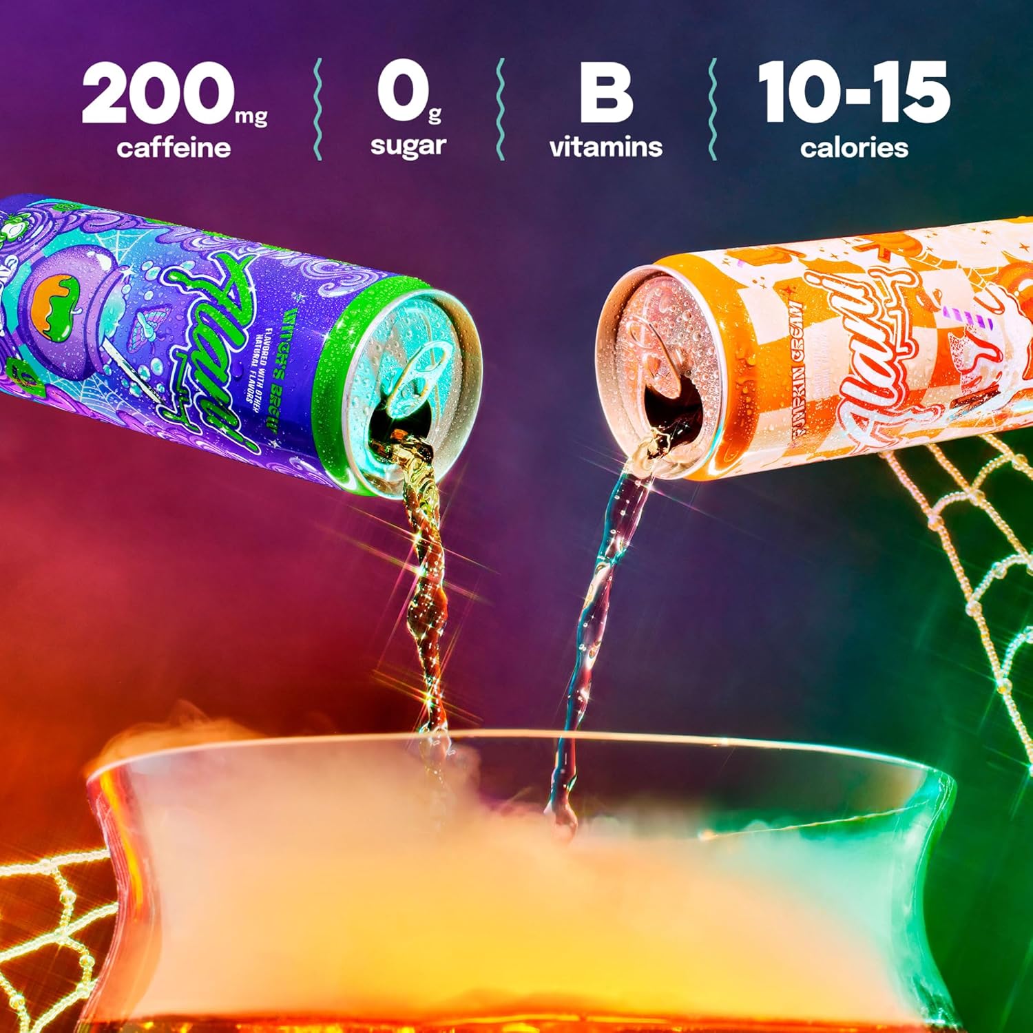Alani Nu VARIETY PACK: Infographics