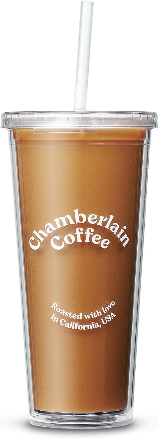 Reinforces brand identity and emphasizes the product's California origin to build trust and association with quality coffee.