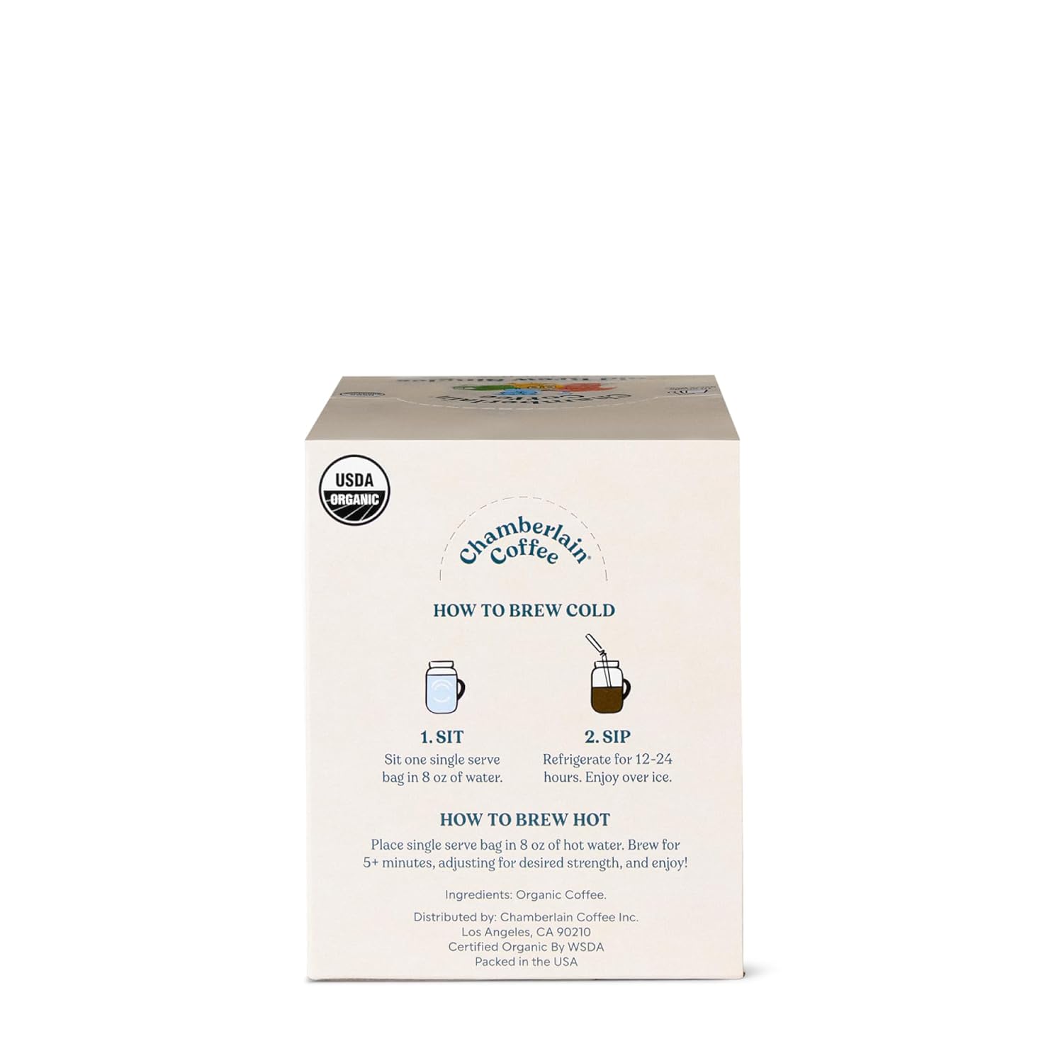 Provides clear instructions for brewing both cold and hot coffee using the product, ensuring customers can easily prepare their coffee.