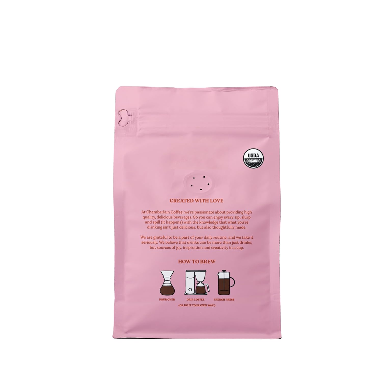 Chamberlain Coffee Fluffy Lamb Vanilla Blend: Infographics