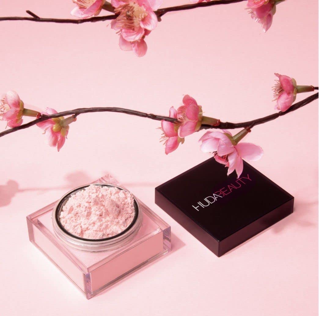 Evokes a spring/seasonal feeling to make the product feel fresh and timely. Shows the product in an aesthetically pleasing context to appeal to beauty-conscious consumers.