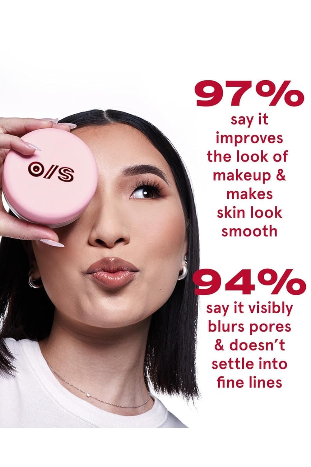 One Size Ultimate Blurring Setting Powder Full- Translucent: Infographics