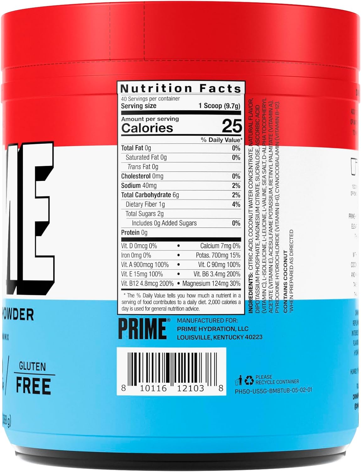 Provides detailed nutritional information to help shoppers make informed decisions about the product's health benefits and content.