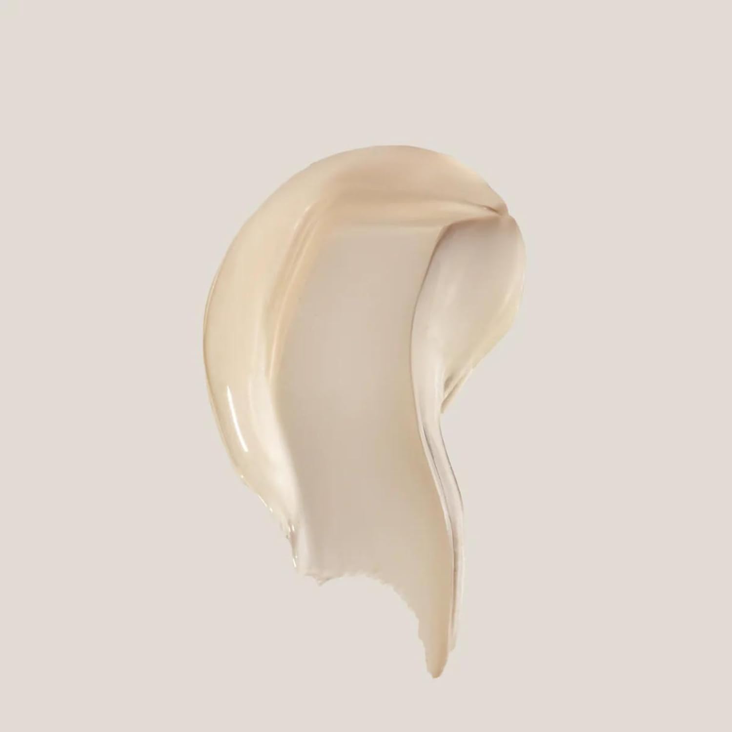 Showcases the product's creamy, luxurious consistency to emphasize its quality and ease of application.