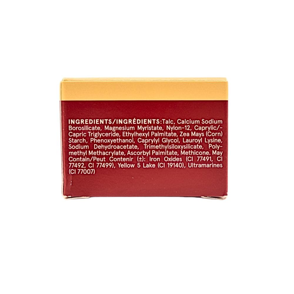 Provides a detailed list of ingredients to inform customers about the product's composition and potential allergens.
