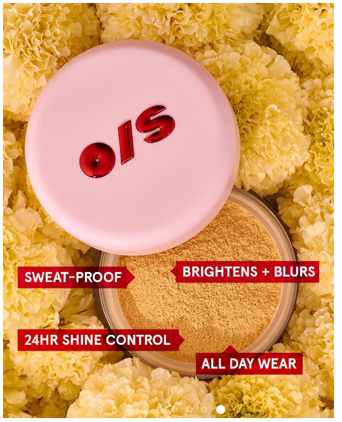 Highlights multiple key benefits of the makeup product to convince shoppers of its effectiveness and versatility.