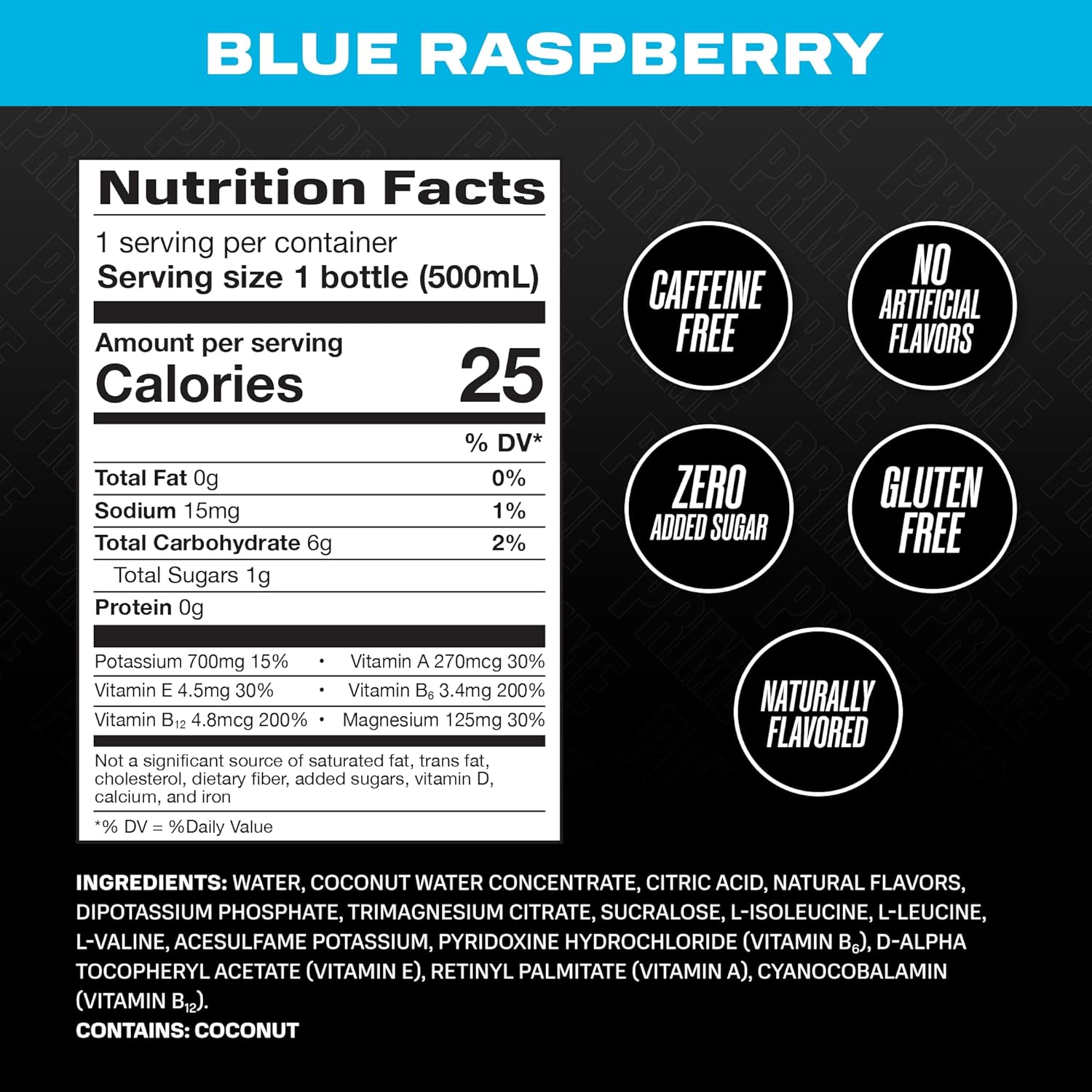 Highlights multiple health-conscious features of the product to appeal to nutrition-focused consumers. Provides detailed nutritional information to help consumers make informed decisions about the…