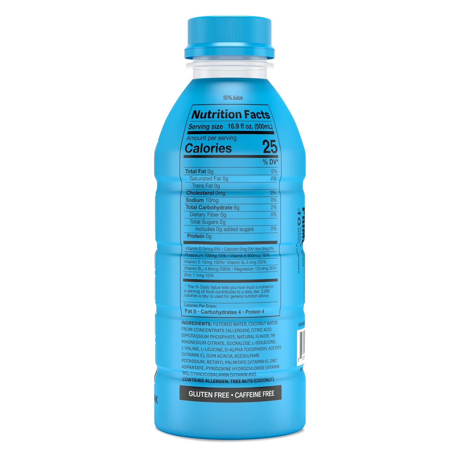 Provides detailed nutritional information to help shoppers make informed dietary choices.