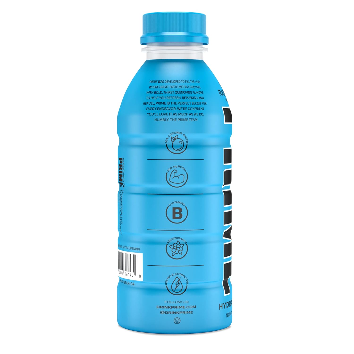 Highlights multiple nutritional benefits of the drink to appeal to health-conscious consumers looking for a functional beverage.