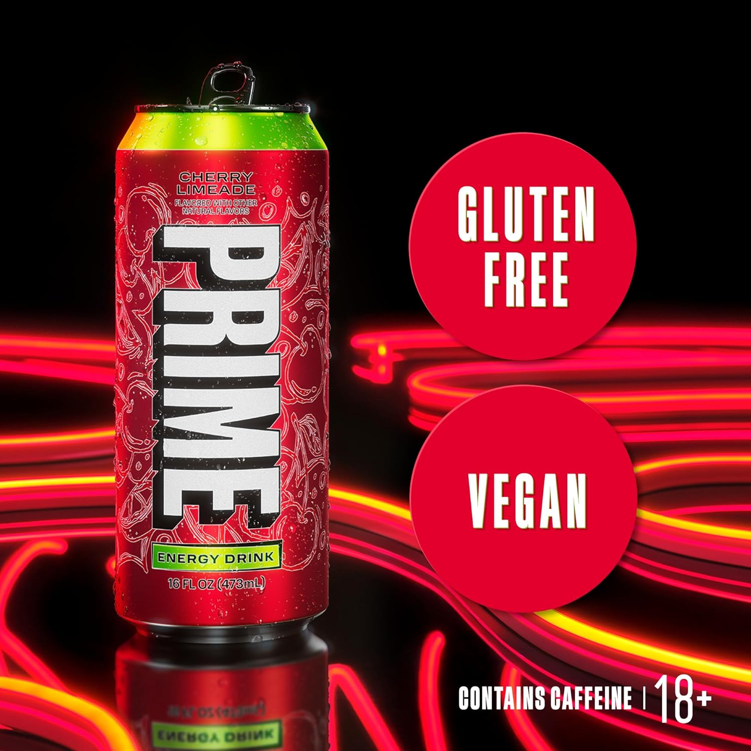 PRIME Energy CHERRY LIMEADE: Infographics