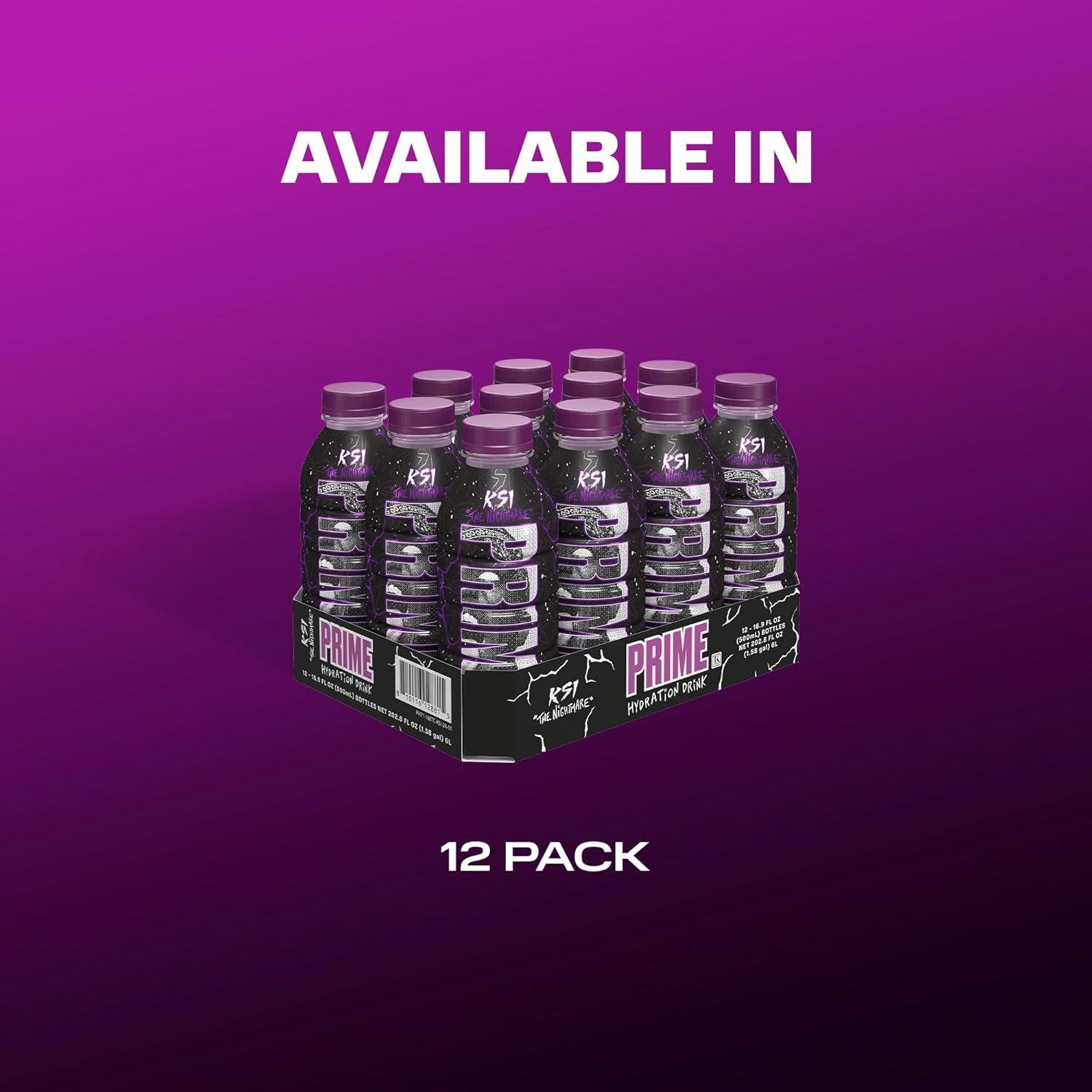 Informs the customer that the product is available in a 12-pack bundle, highlighting the quantity included in the purchase.