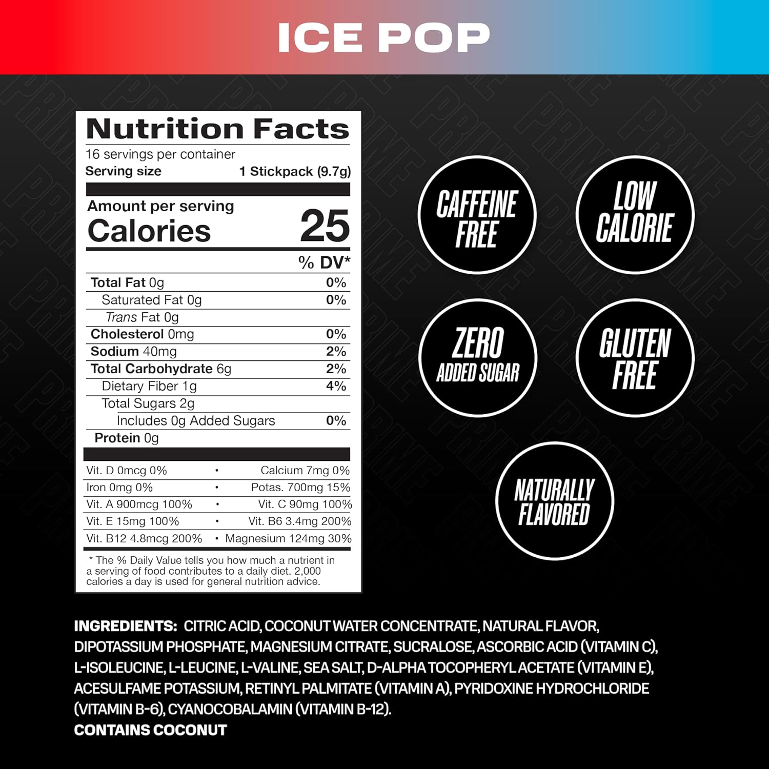 Highlights multiple health-conscious benefits of the product to appeal to nutrition-focused consumers. Provides detailed nutritional information to help consumers make informed decisions about the…