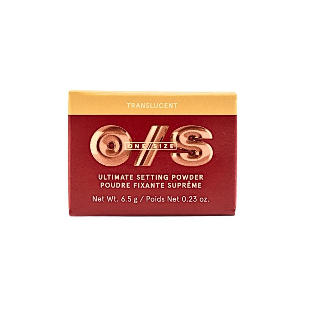 Highlights the product's key feature of being a translucent setting powder, emphasizing its universal applicability for all skin tones.