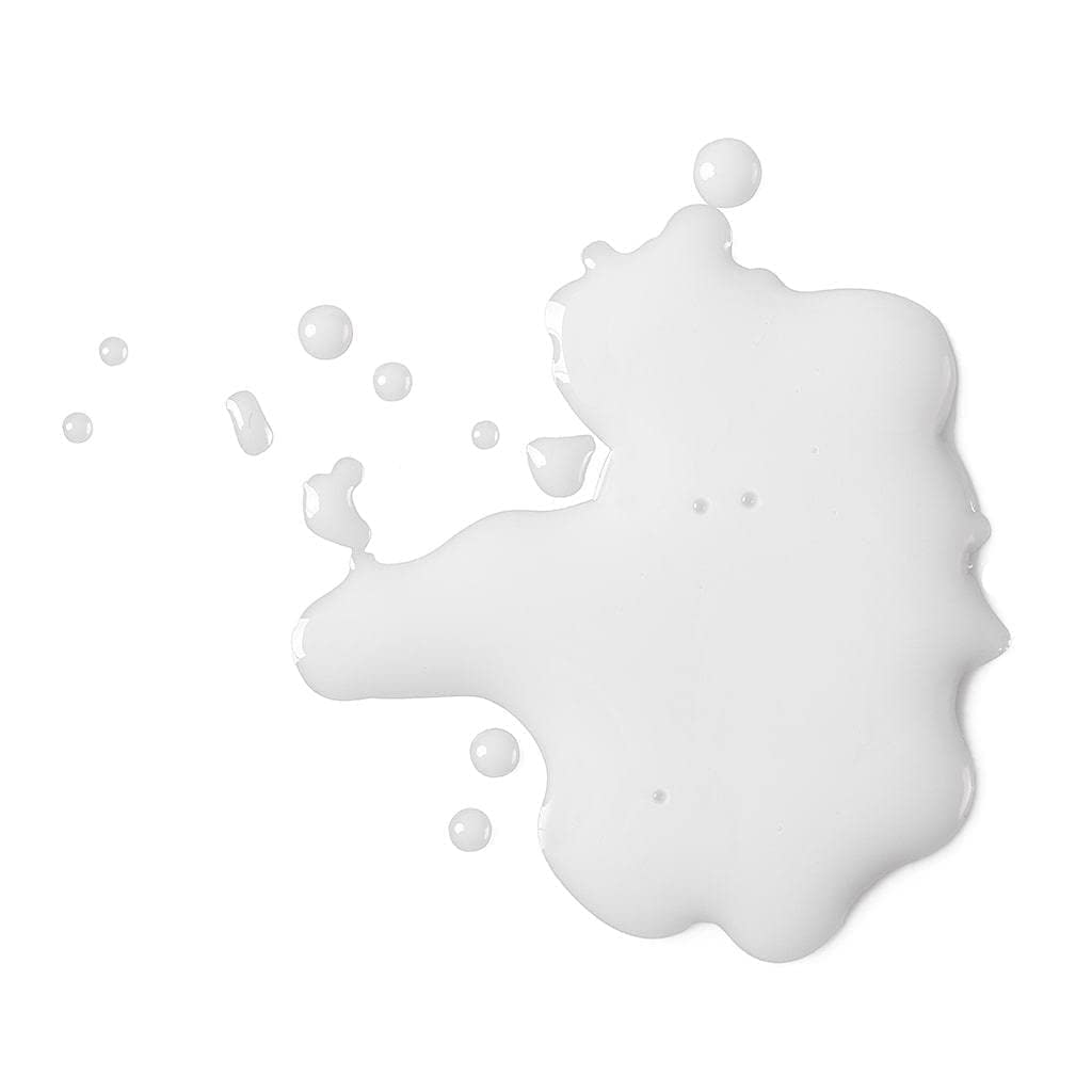 Demonstrates the product's liquid consistency and texture to convey its smooth, fluid nature.