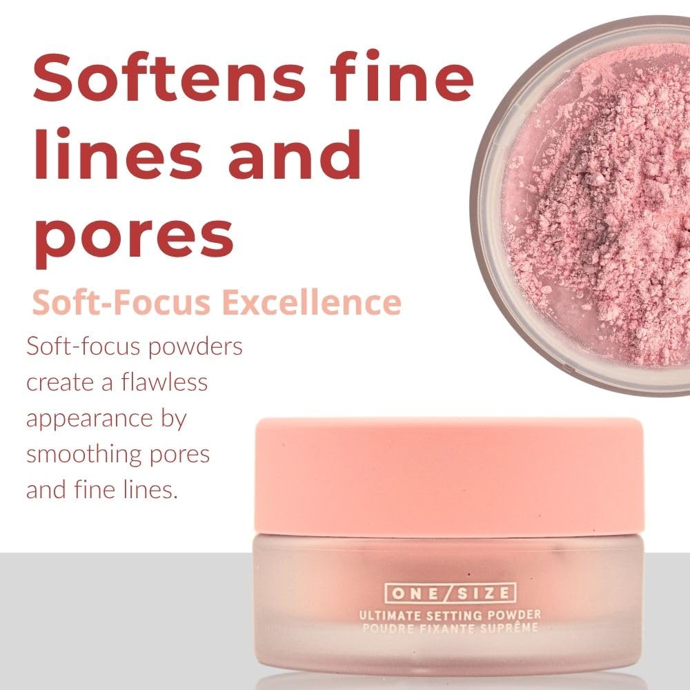 Highlights the product's ability to soften fine lines and pores, creating a flawless appearance.