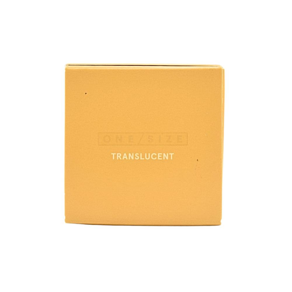 Highlights the translucent quality of the product, likely a cosmetic or skincare item.