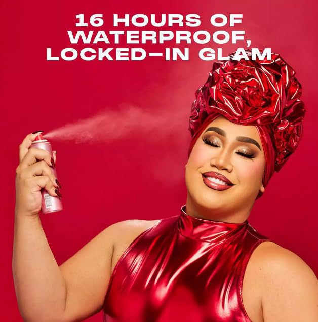 Emphasizes the product's ability to provide 16 hours of waterproof makeup, appealing to customers who want long-lasting glamorous looks.