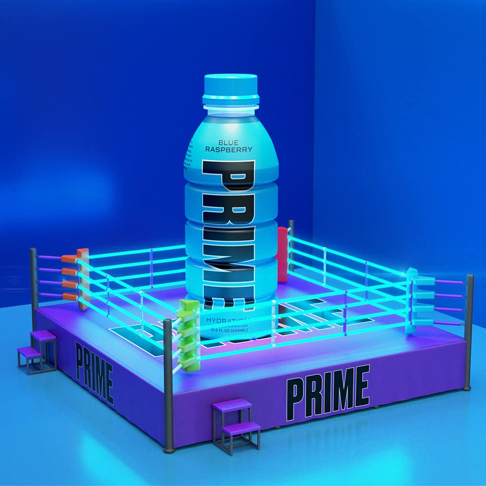 Highlights the specific flavor of the Prime hydration drink to appeal to customers looking for this taste profile.