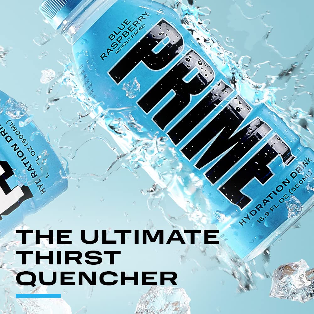 Emphasizes the product's ability to quench thirst effectively, positioning it as the ultimate hydration solution.