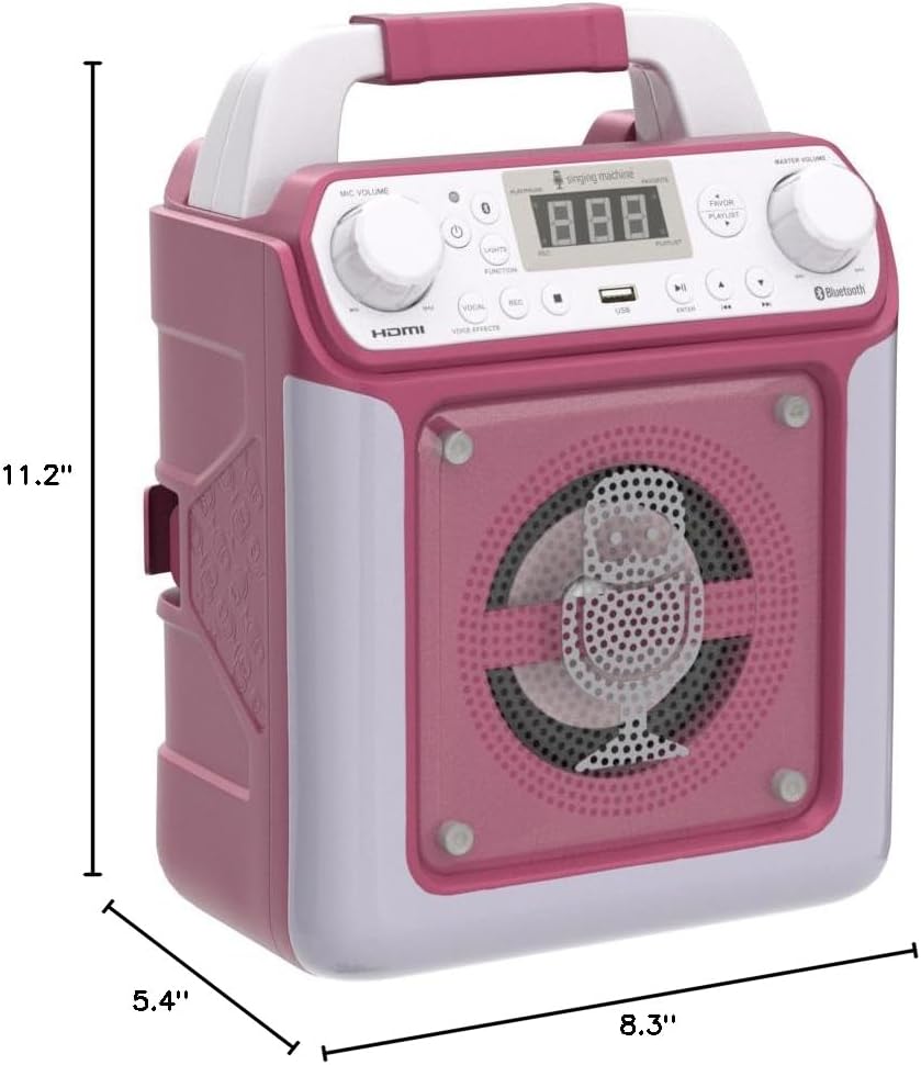 Provides exact measurements of the product to help shoppers understand its physical size and space requirements.