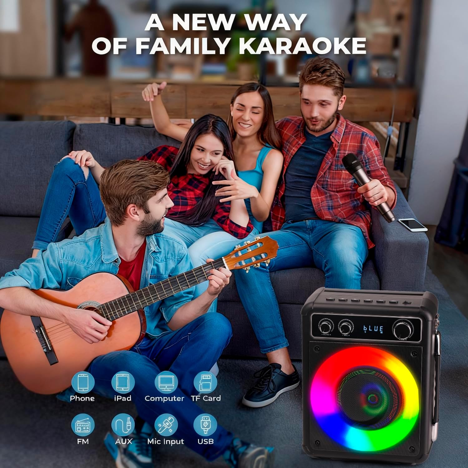 Karaoke Machine: Infographics