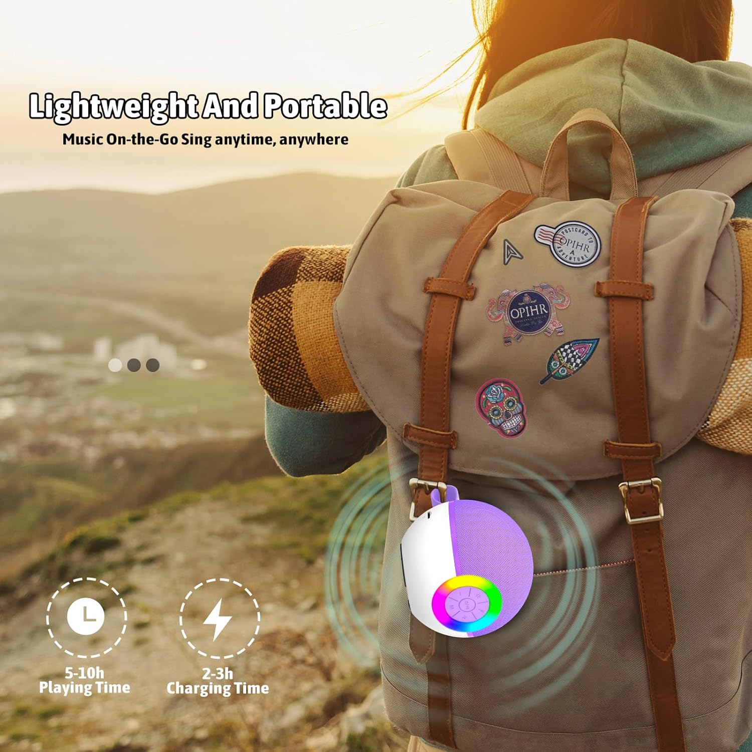 Karaoke Microphone Machine Toys for Kids Adults: Infographics