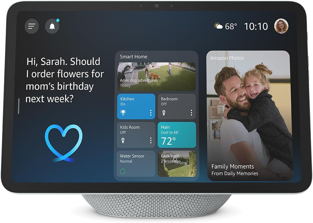 Amazon Echo Show 11 (newest model): Infographics