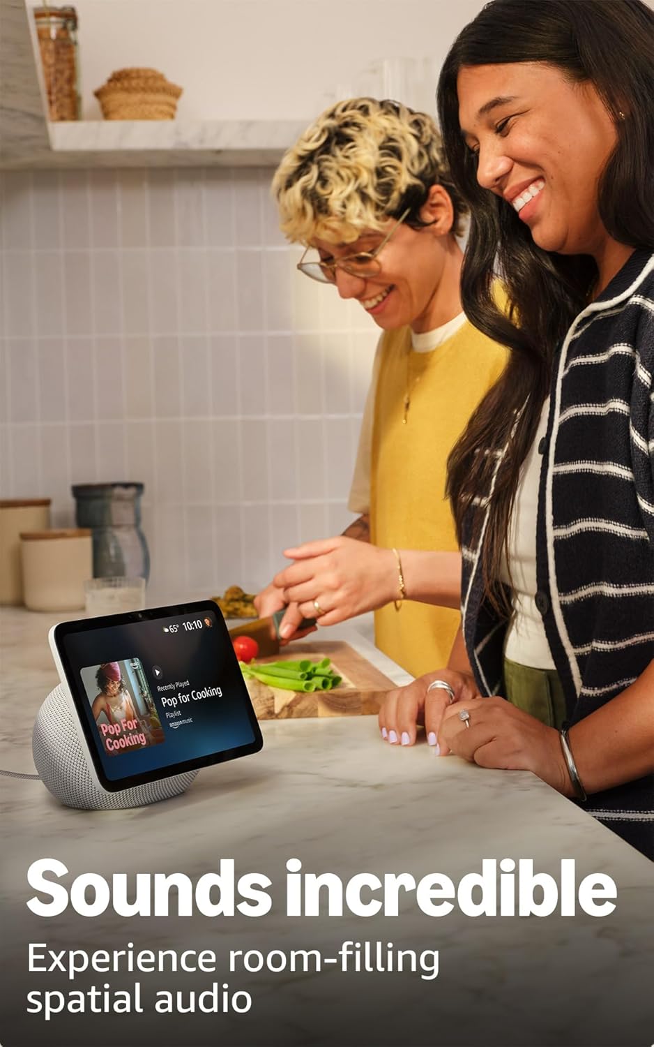 Amazon Echo Show 8 (newest model): Infographics